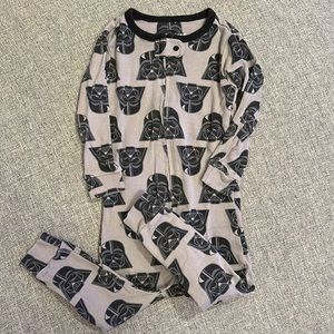 Baby Gap Darth Vader footless sleeper